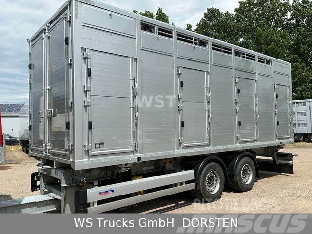 Schmitz Cargobull BDF Menke Einstock &quot;Neu Tandem Camion per trasporto animali