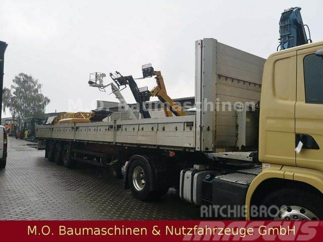 Schmitz Cargobull S 01 / 3 Achser / Luftgefedert / Semirimorchi Ribassati