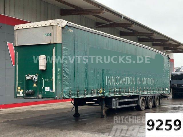 Schmitz Cargobull S01 Megatrailer Pritsche+Plane Edscha Verdeck Semirimorchi tautliner