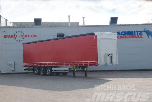 Schmitz Cargobull SCS 2023, lifting axle Semirimorchi tautliner
