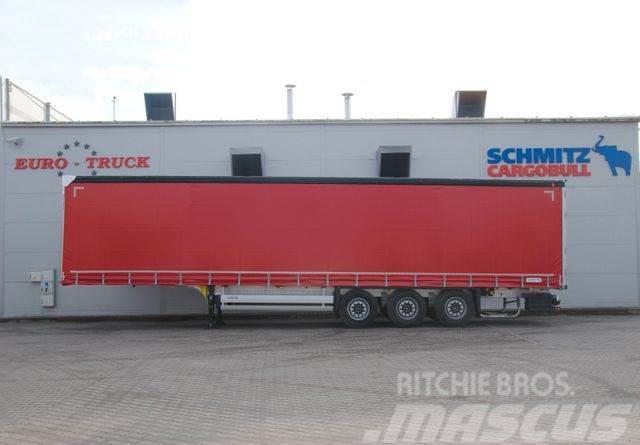 Schmitz Cargobull SCS 2023, lifting axle Semirimorchi tautliner