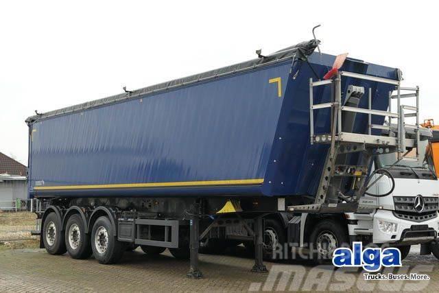 Schmitz Cargobull SKI 24 SL 9.6, Alu, 50m³, Kunststoffboden, Semirimorchi a cassone ribaltabile