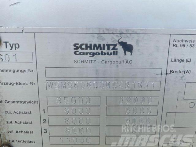 Schmitz Cargobull woodtrailer vin 831 Semirimorchi per legno