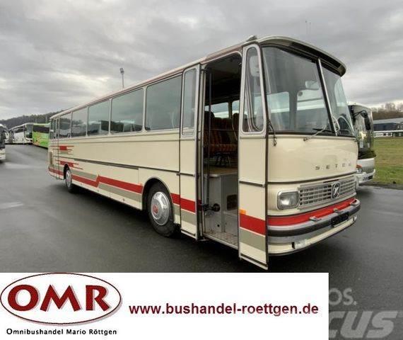 Setra S 150 / Oldtimer / Differenzbesteuert Autobus da turismo
