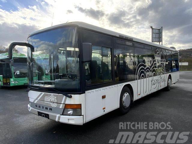 Setra S 315 NF/ 415 NF/ O 530 Citaro Autobus interurbani