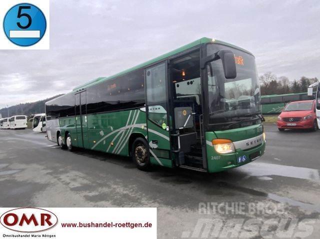 Setra S 417 UL / 416 UL/ 58 Sitze/ Lift/3-Punkt/408 PS Autobus da turismo