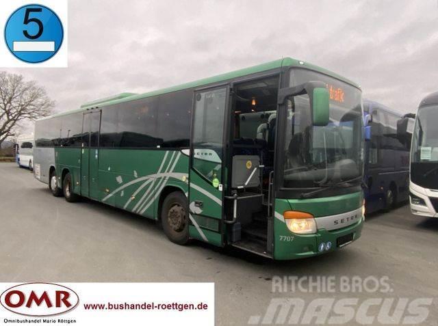 Setra S 417 UL / 416 UL/ 58 Sitze/ Lift/3-Punkt/408 PS Autobus da turismo
