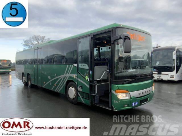 Setra S 417 UL/ 416 UL/ 58 Sitze/ Lift/ 3-Punkt/408 PS Autobus da turismo