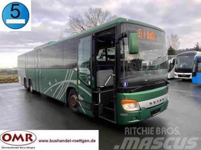 Setra S 417 UL/ 416 UL/ 58 Sitze/ Lift/ 3-Punkt/408 PS Autobus da turismo