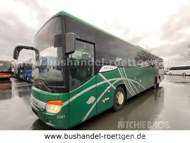 Setra S 417 UL / 416 UL/ WC/ Lift/3-Punkt/408 PS Autobus da turismo