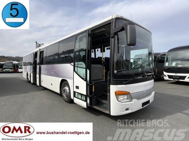 Setra S 419 UL/ 416/ 417/ 550/ Klima/ 66 Sitze/ Euro 5 Autobus da turismo