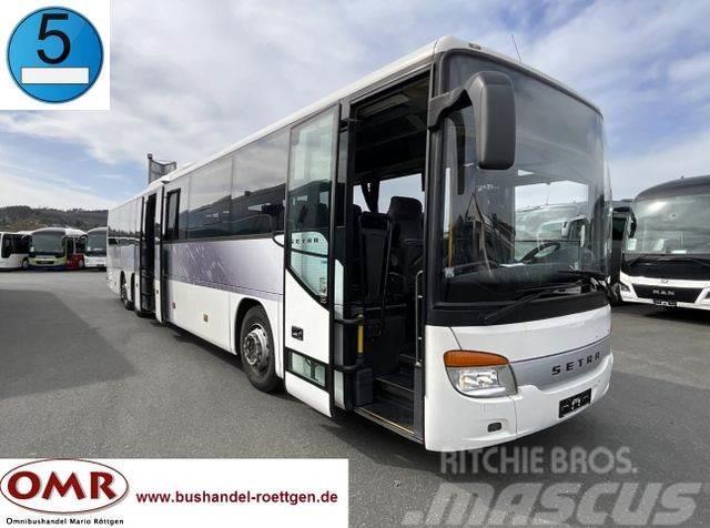 Setra S 419 UL/ 416/ 417/ 550/ Klima/ 66 Sitze/ Euro 5 Autobus da turismo