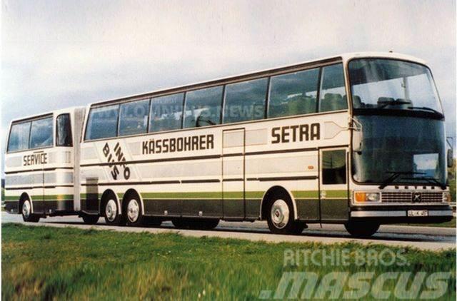 Setra SG 221 HDS/Einzelstück/Messebus/Infobus Autobus articolati