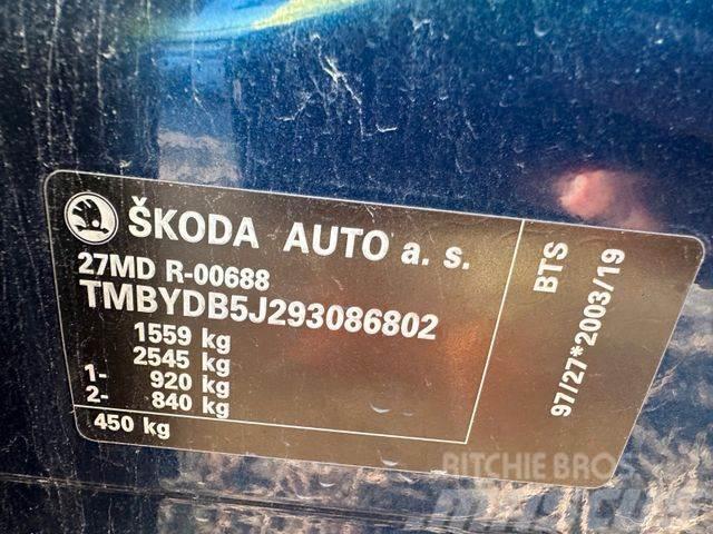 Skoda Fabia 1.6l Ambiente vin 802 Auto