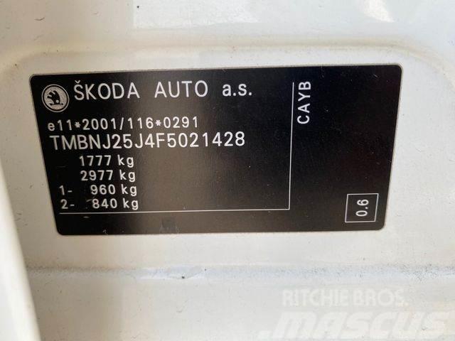 Skoda Roomster 1.6l TDI Active vin 428 Furgone chiuso