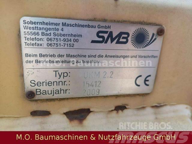 Sobernheimer SMB UKM 2.2 / Universalkehrmaschine Spazzole