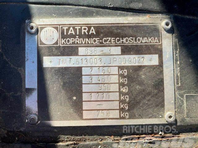 Tatra 613 -3 V8 benzin vin 022 Auto