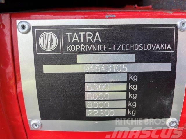 Tatra 815 threesided kipper 6x6 vin 105 Camion ribaltabili