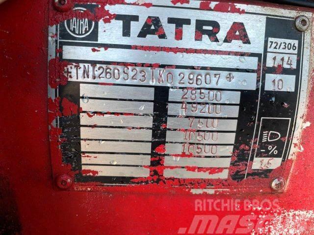 Tatra 815 threesided kipper 6x6 manual EURO 2 vin 607 Camion ribaltabili