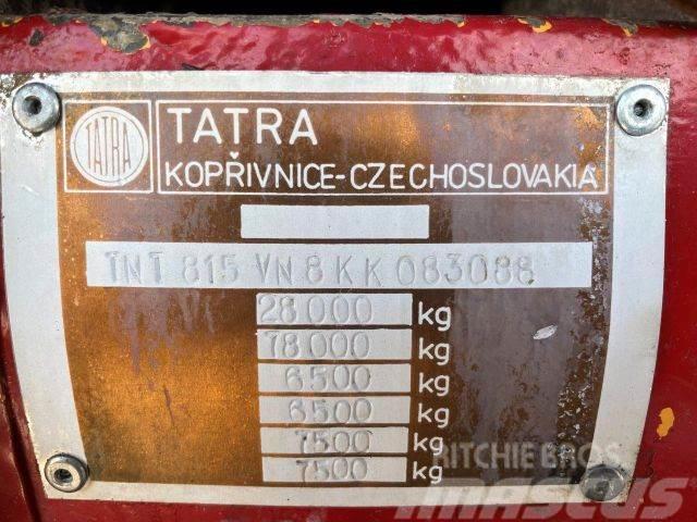 Tatra T 815 betonmixer 15m3 8x8 vin 088 Betoniere