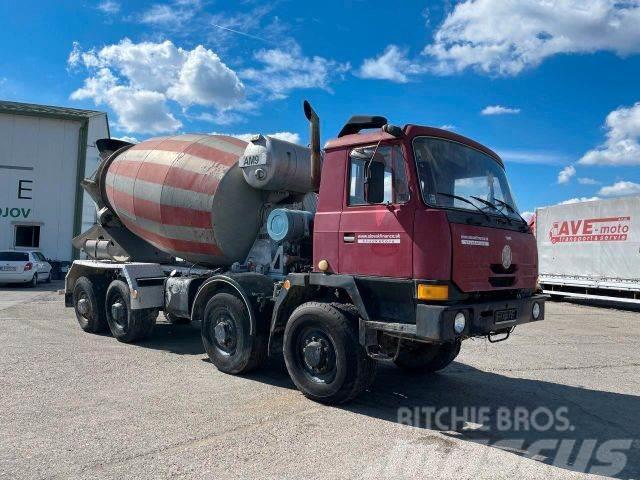 Tatra T 815 betonmixer 15m3 8x8 vin 088 Betoniere