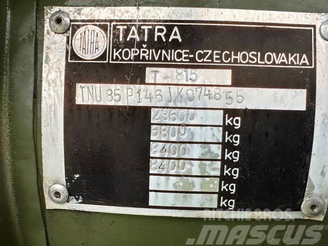 Tatra T815 crane AD 20 6X6 vin 855 Gru per tutti i terreni