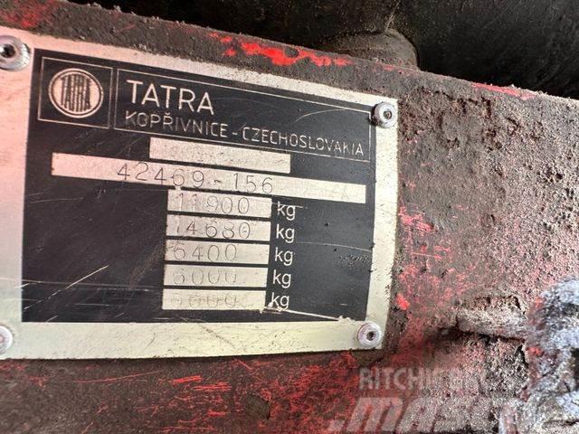Tatra T815 onesided kipper 6x6 vin 156 Camion ribaltabili