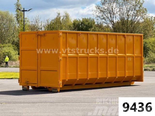  Thelen TSM Abrollcontainer 36 Cbm DIN 30722 NEU Camion con gancio di sollevamento