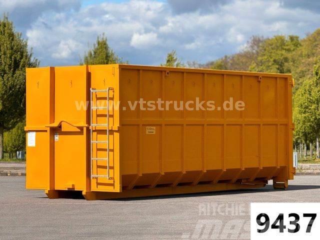  Thelen TSM Abrollcontainer 36 Cbm DIN 30722 NEU Camion con gancio di sollevamento