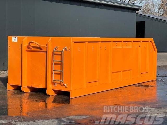  Umschlagcontainer 21,6qm³ Camion con gancio di sollevamento