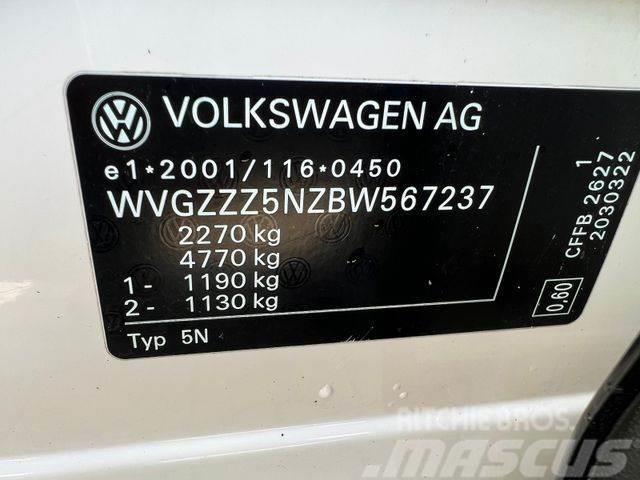 Volkswagen 2,0 TDI Tiguan Track &amp; Field 4Motion Navi u. A Pick up/Fiancata ribaltabile