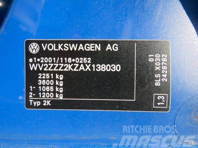Volkswagen Caddy Kombi 1,9D*EURO 4*105 PS*Manual Auto