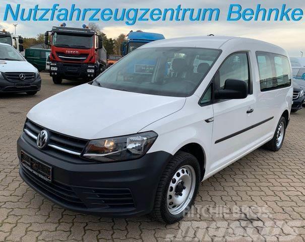 Volkswagen Caddy L2 Kombi/ 5-Sitze/ 110kw/ Klima/ AHK/ E6 Auto