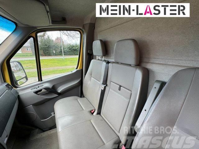Volkswagen Crafter 35 Maxi lange Pritsche 3 Sitzer Motrici centinate