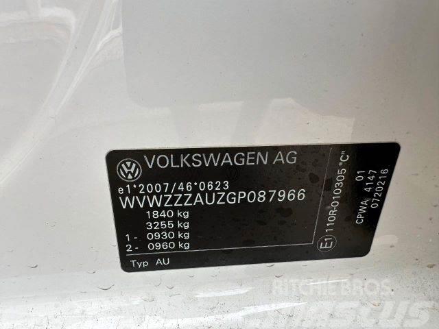 Volkswagen Golf 1.4 TGI BLUEMOTION benzin/CNG vin 966 Auto