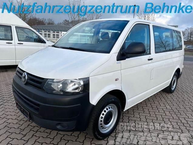 Volkswagen T5 Kombi/ 75 Kw/ AC/ AHK/ Hecktüren/ 9 Sitze Mini bus