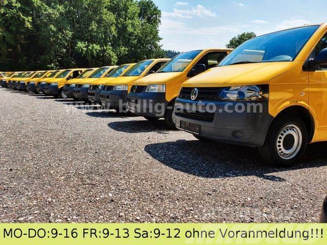 Volkswagen T5 Transporter 2.0TDI 2xSchiebetüre Scheckheft Furgone chiuso