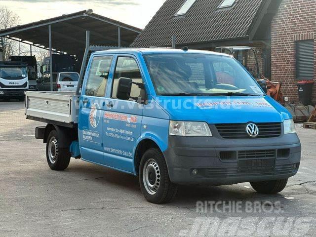 Volkswagen T5 Transporter DoKa 4x2 Pick up/Fiancata ribaltabile