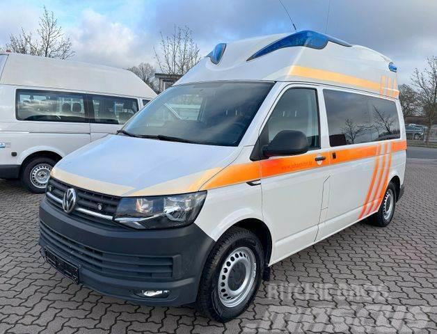 Volkswagen T6 RTW/KTW lang Ambulanz Mobile Hornis Ambulanze