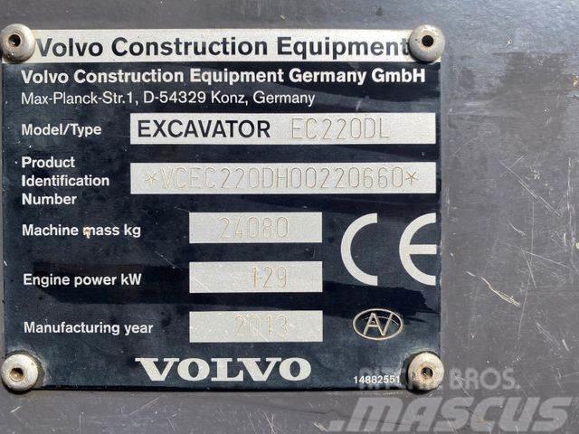 Volvo EC220 DL **BJ2013 *10000/ New Engine / New UC Escavatori cingolati