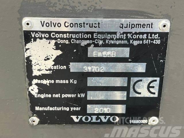 Volvo EW55B Escavatori gommati