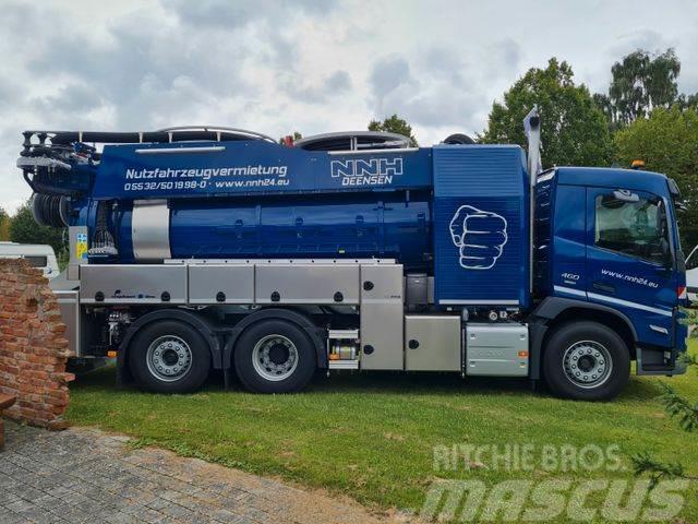 Volvo FFG 6X2 / elephant multi 11.003 / VERMIETUNG! Camion autospurgo