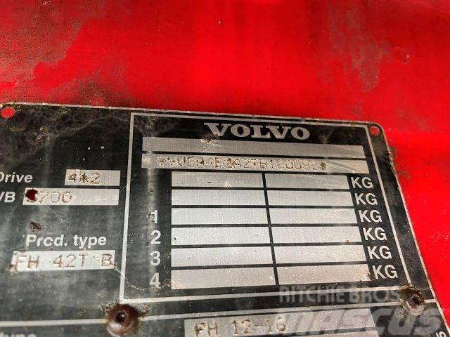 Volvo FH 12.380 manual vin 082 Motrici e Trattori Stradali