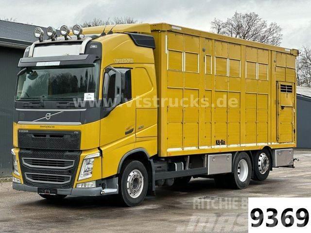 Volvo FH 420 6x2 KA-BA 3Stock Camion per trasporto animali