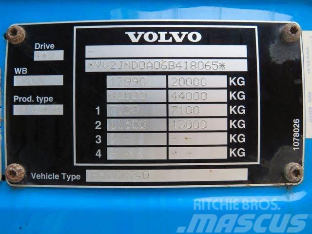 Volvo FM 12*E3*CARRIER SUPRA 750*Pritsche 9,3m*Automat Camion a temperatura controllata