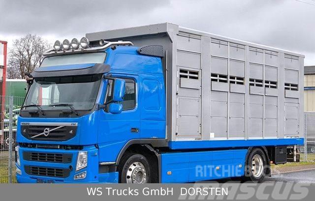 Volvo FM 360 Stehmann 2 Stock Hohe Gitter Camion per trasporto animali