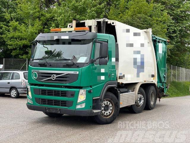 Volvo FM 460 R*EEV*RETARDER*TÜV/PICKERL 08/2024*TOP !! Camion dei rifiuti