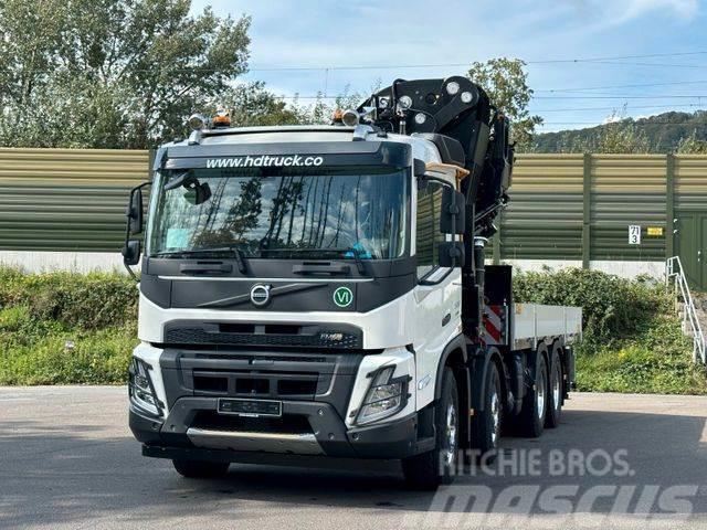 Volvo FMX 500 8x4 EFFER 955-8s + Jib 6s Camion con sponde ribaltabili