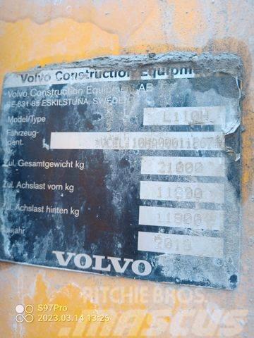 Volvo L 110H Pale gommate