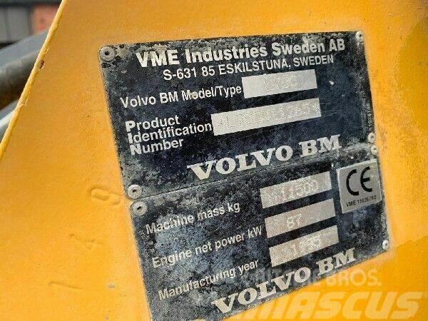Volvo L70C Pale gommate